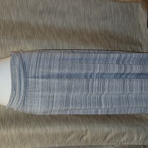 Floor length fold-over skirt. Size large.
